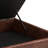 Owen 36"W Upholstered Square Coffee Table Storage Ottoman with Lift Top and Solid Wood Legs-91266672