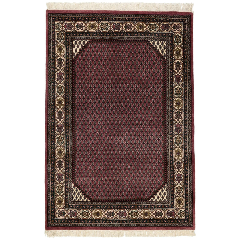 Tapis jolie magenta