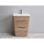 Ensemble de meuble-lavabo simple 25 po Caddric-22628583