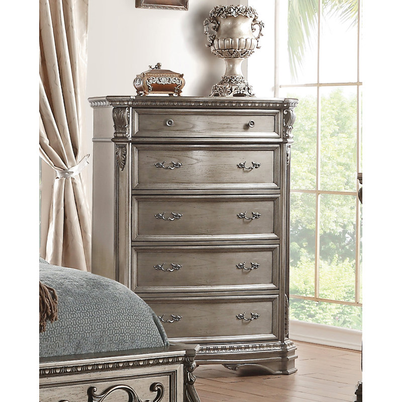 Commode 5 tiroirs l 42 po Alizabeth
