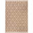 Arneshia Striped Navy/Gray Indoor/Outdoor Area Rug-1127316087