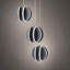 Luminaire suspendu en forme de globe à DEL 3 lumières Carillion-69526742