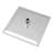 8" Square Rainfall Shower Head, Wall/Ceiling Mounted-118580315