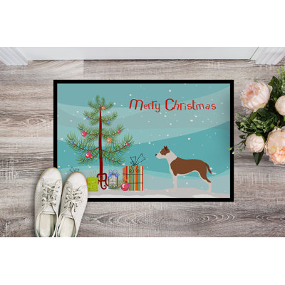 Non-Slip Christmas Outdoor Doormat