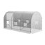 6.6 ft W x 11.5 ft D Hobby Greenhouse