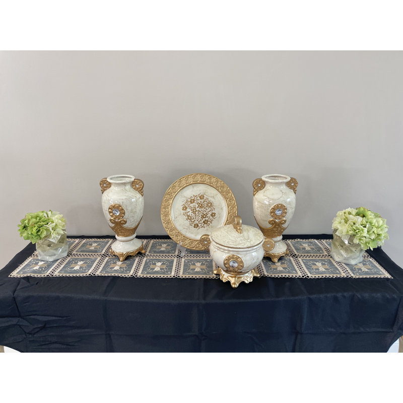 Jakarie Ceramic Table Vase