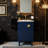 French Style 20-Inch Bathroom Vanity With Ceramic Sink With Soft-Close Door & Half-Moon Handle & Adjustable Shelf-1708614789