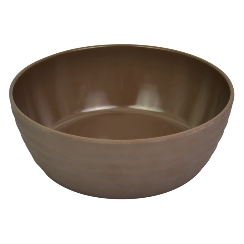 Host Melamine Serving Bowl, Terracotta