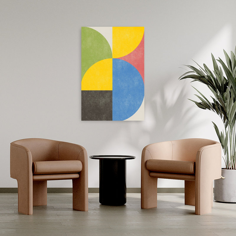 Art contemporain abstrait contemporain, H 36 po x l 24 po