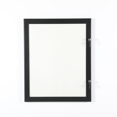 Black Metal Picture Frame