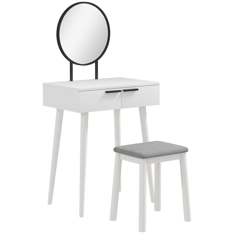 Dressing Table with Mirror