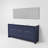 Lafarre 72" Double Bathroom Vanity Set with Mirror-170917237-170917234