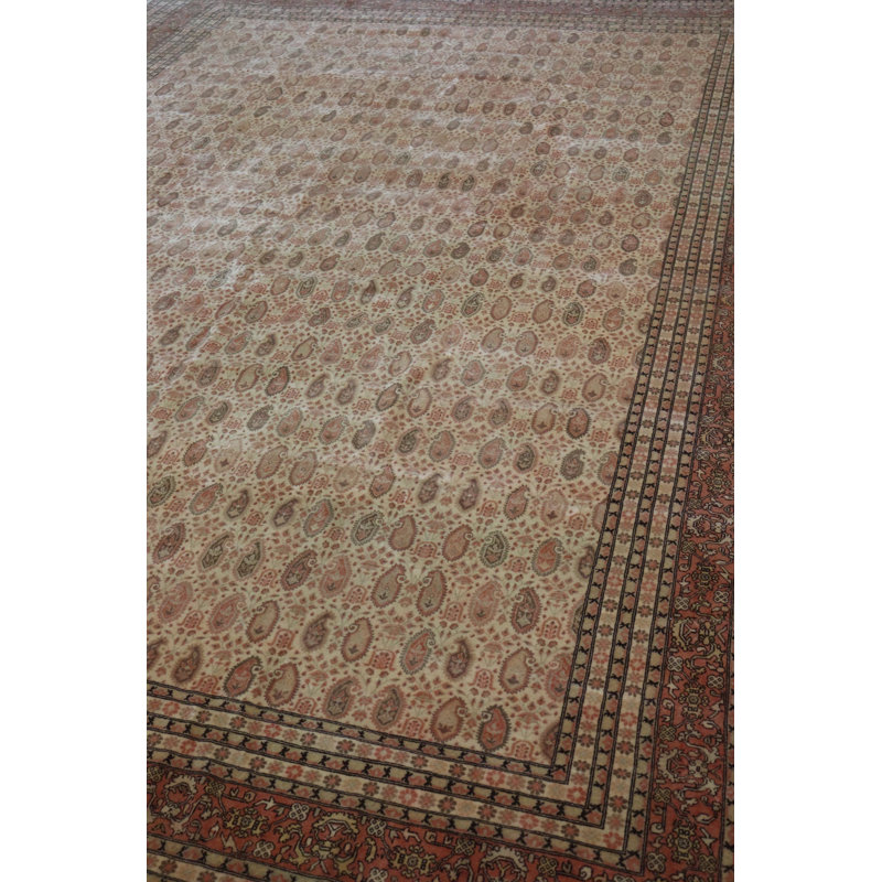 Hereke One-of-a-Kind 9'10" X 14' Area Rug