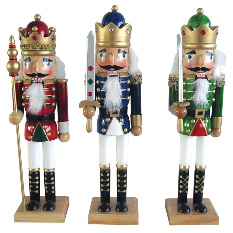 15" Royal King Nutcrackers