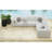 Tabor Modular Console with Speaker and Cooler - Olefin Beige