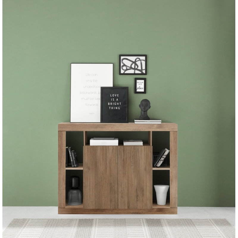 Adalgiso 134cm Sideboard, Brown
