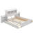 Arien Full Size Storage Platform Bed with Pull Out Shelves-2086826356