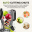 5.8" Self-Feeding Cold Press Juicer For Whole Fruits & Vegetables - High Yield Juice Extractor With Large Auger, Triple Strainer System - Easy To Clean, Efficient Juicing-114897130
