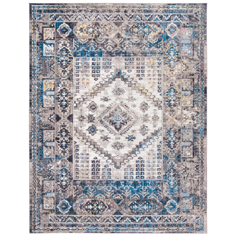 Tapis performance à motif sud-ouest Gardner, Rectangle 4 pi x 6 pi