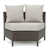 Beige Cushion/Brown Frame selected