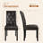 Clintock Tufted Upholstered Dining Chair-1789795434
