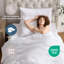 Ensemble d'édredon plissé avec draps Bed-in-a-Bag-103134070-103134072