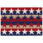 Tapis d'intérieur / extérieur à rayures et à rayures Transition Rugs Frontporch Americana 2 pi 6 po x 4 pi-66900735