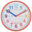 Acctim Wickford Kids Teaching Wall Clock Quartz Rainbow Dial Quarter Markers 20cm-71010662
