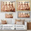 «Pink Balletic Elegance II - Dance», art mural-279552138-279552145
