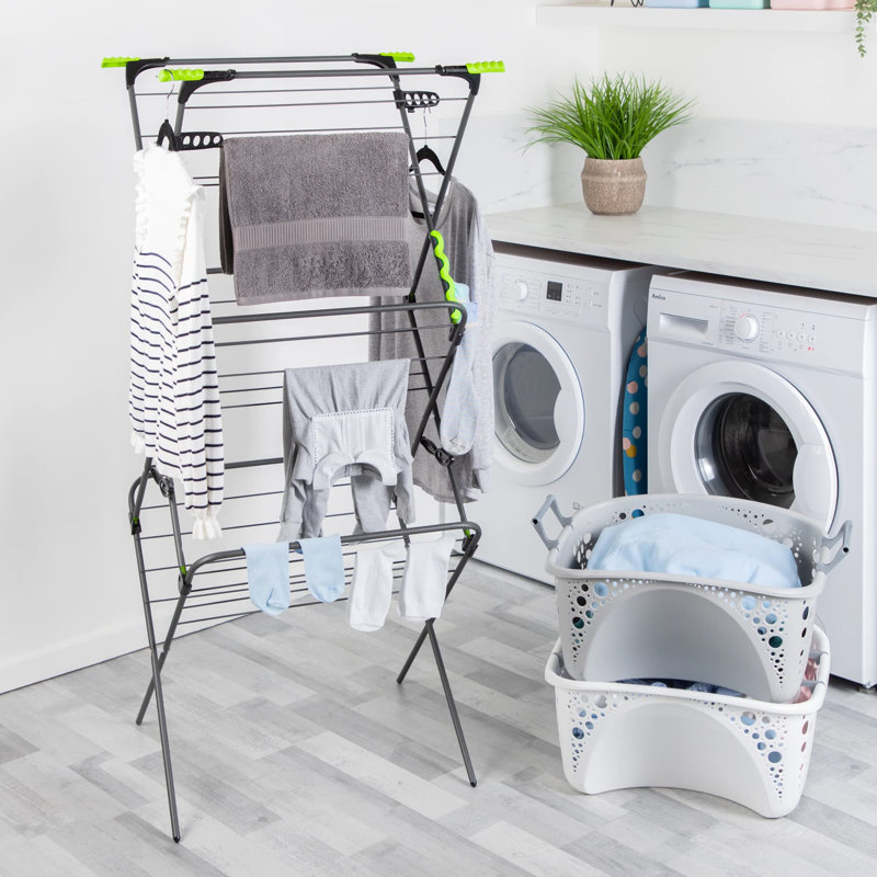 Metal Foldable Freestanding Drying Rack