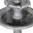 Fountains 41.7" 2-Tier Antique Outdoor Fountain, For Garden Patio Backyard Porch | Concrete / Cement | Tiered Waterfall