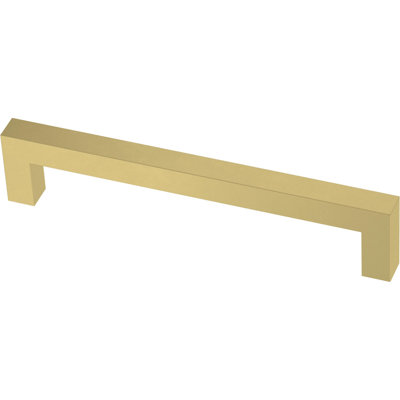 Simple Modern Square 5-1/16 in. (128 mm) Cabinet Drawer Pull