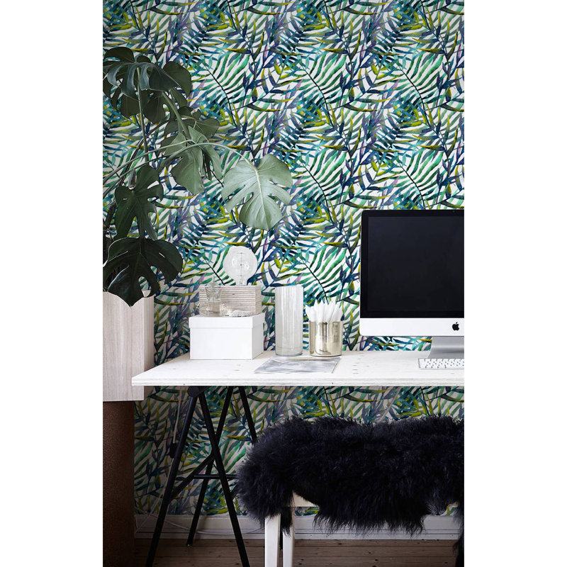 Samar 2.5m x 2.5m Matte Mural, 416 x 254cm