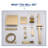 SlideLux All-In-One Kit with Rough in-Valve-63308443