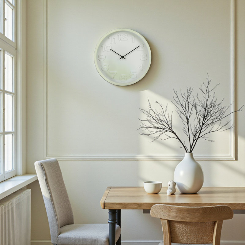 Horloge murale 12 po Rilven