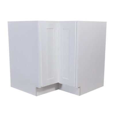 Armoire de coin 36 pouces style Lazy Susan