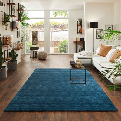 Daylynn Wool Hand Woven Area Rug