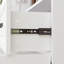 Vitrine 6 portes 2 tiroirs au design moderne