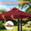 Abri de remplacement pour pavillon de jardin-55953469