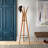 Avdhesh Solid Wood Freestanding 3 - Hook Coat Rack