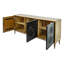 Armoire en bois de manguier 69 po Adah