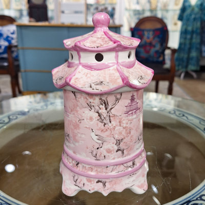 Ceramic Decorative Jar
