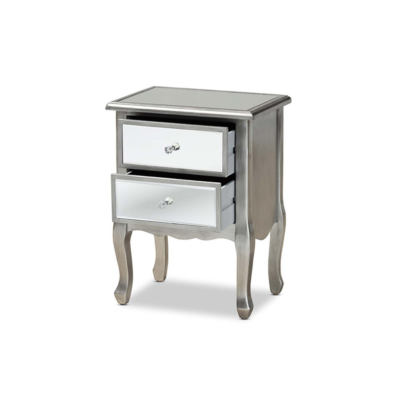 Table de chevet 2 tiroirs Caden Juliet