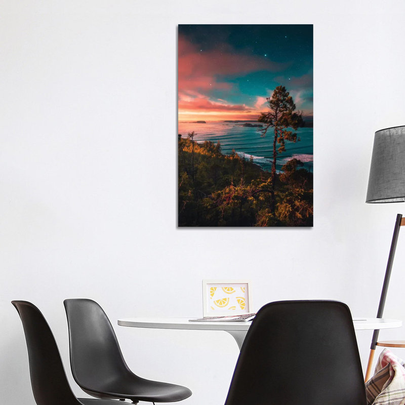 A Collision of Colours 1 Piece Wrapped Canvas Wall Art, 101.6 cm H x 66.04 cm W x 1.91 cm D