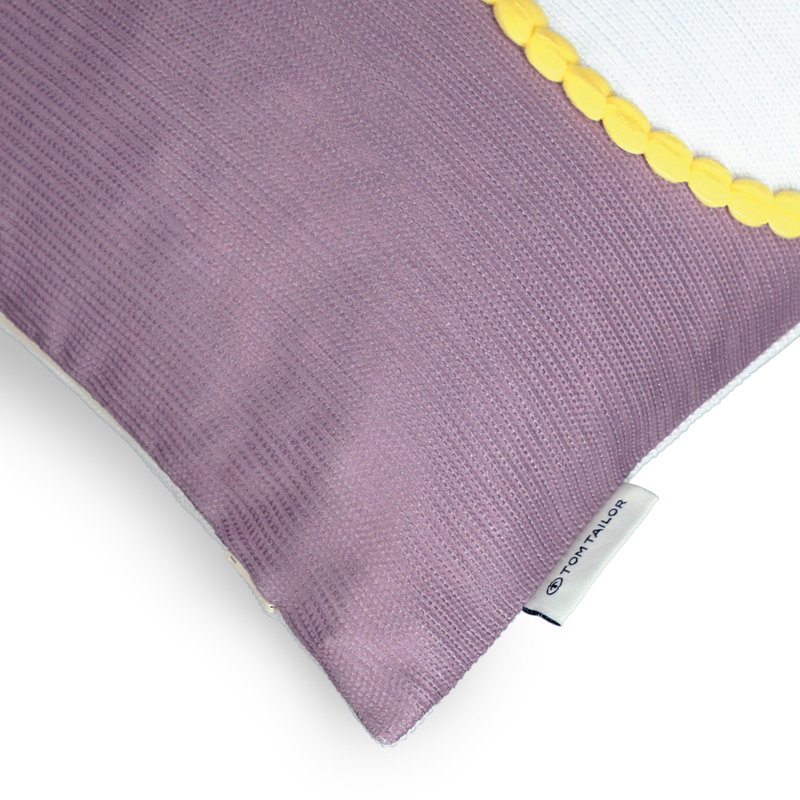 Rectangular Cushion Cover, Purple
