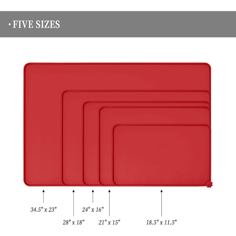Anti-Skid Placemat, Gris