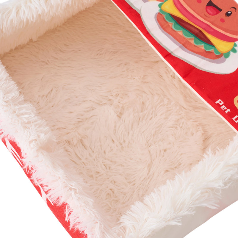 Polyester Pet Bed
