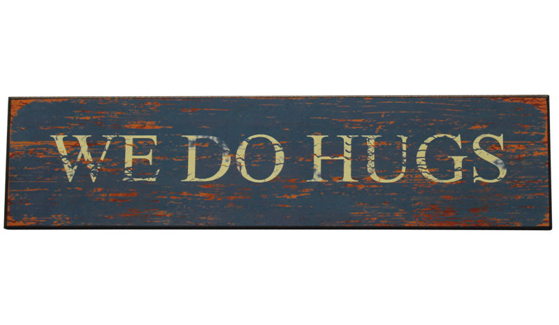 No Frame Panoramic Print on Wood