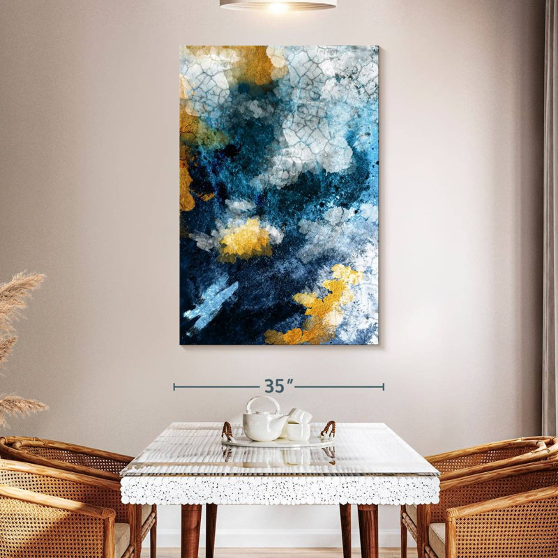 Avery Conversation, 51" H x 34" W