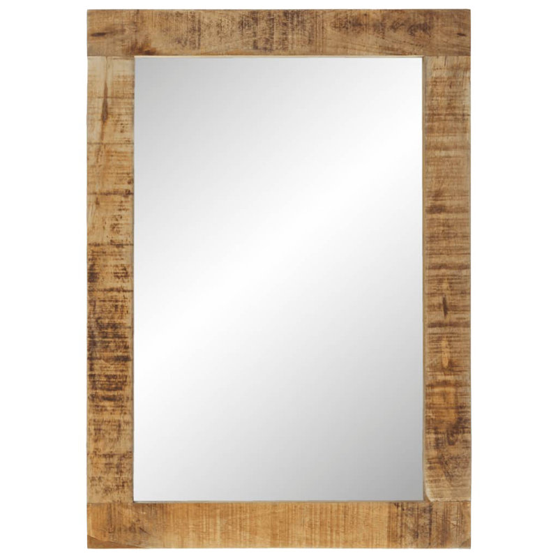 Scottsboro Rectangle Wall Mirror, Taupe